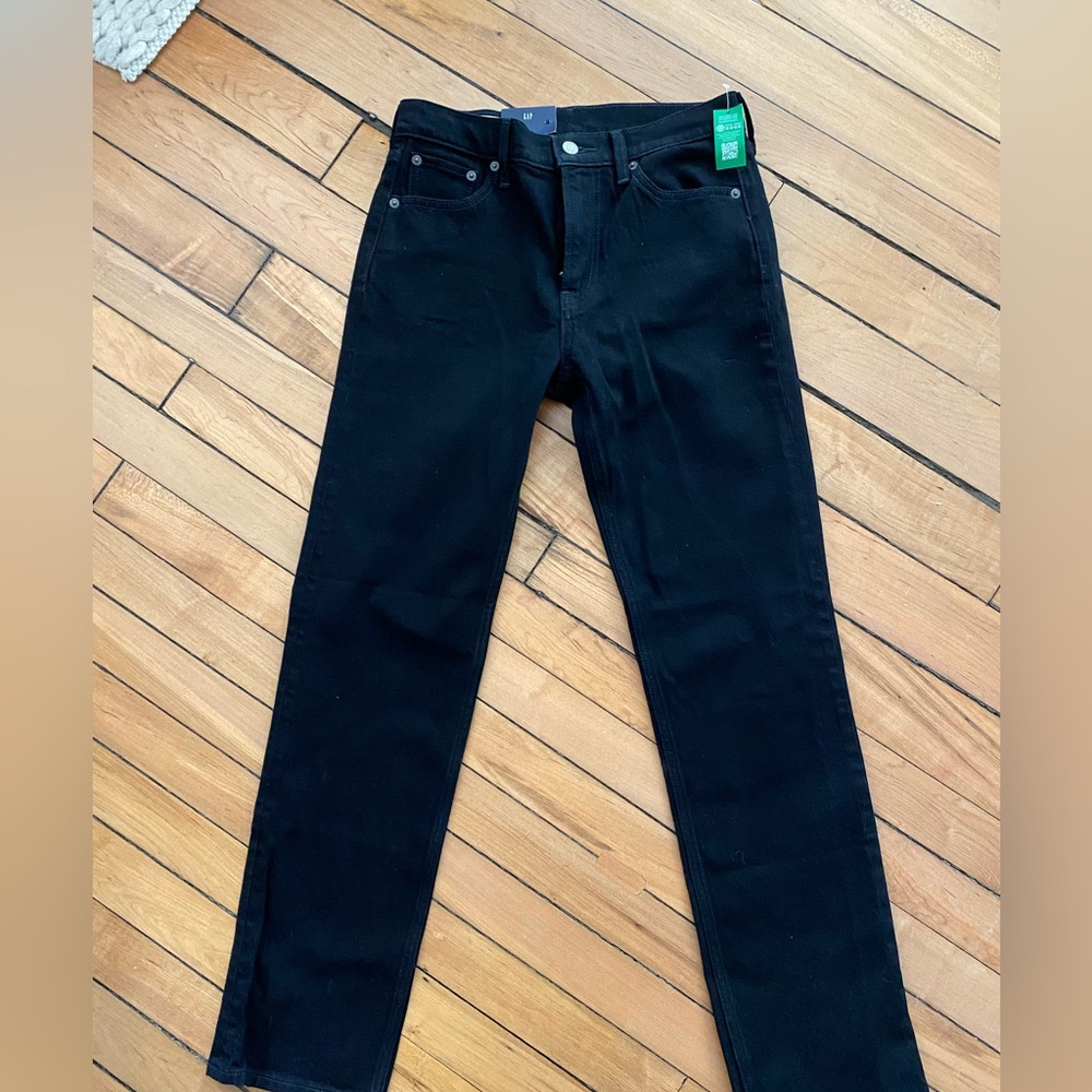 NWT Gap 90s high rise straight leg jeans